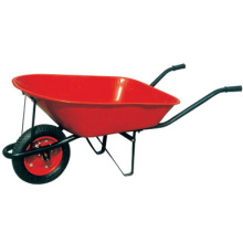 Red Tray Industry Carriage Hand Wheel Barrow Wb7200